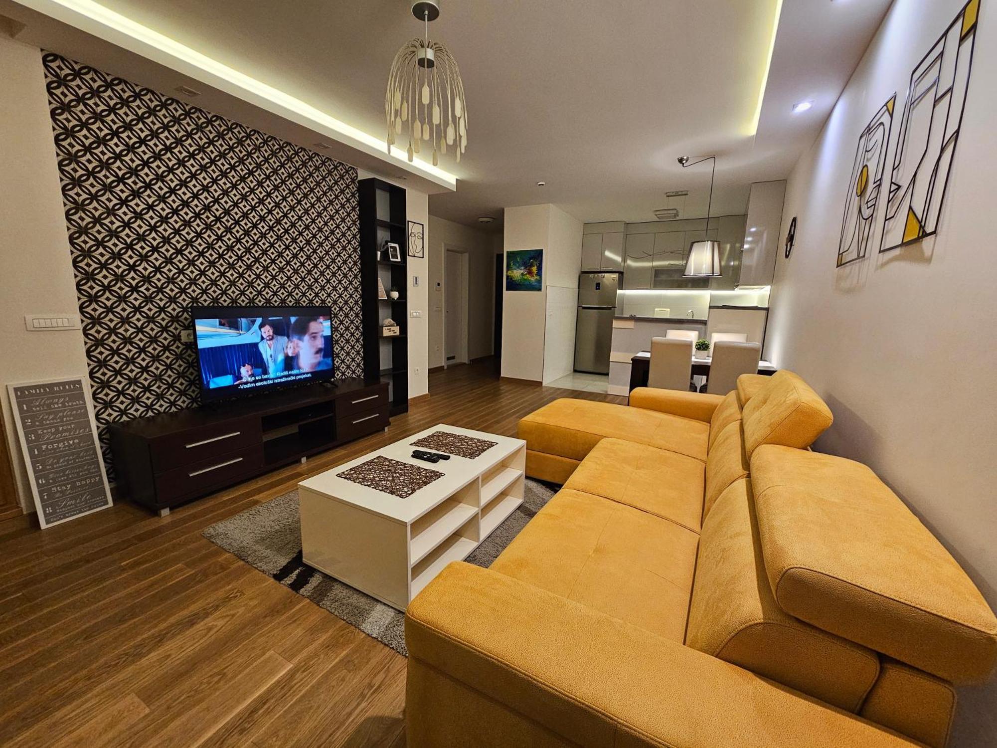 West 65 Apartment Belgrado Exterior foto